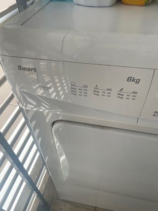 Secadora Candy 6kg Evacuación