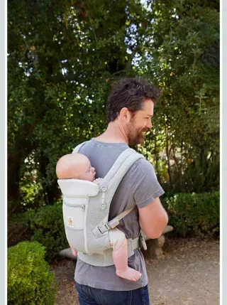 Mochila Portabebés Ergobaby Gris