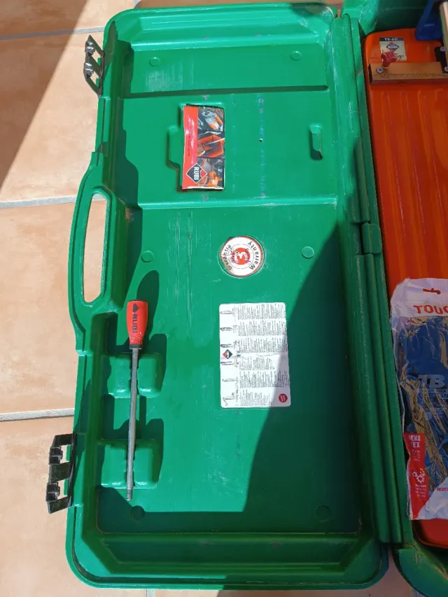 Cortadora de azulejos Rubi TS-60