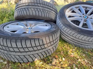 Llantas BMW 17 con neumáticos nuevos