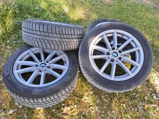 Llantas BMW 17 con neumáticos nuevos
