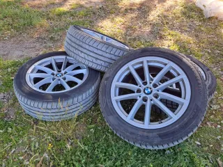 Llantas BMW 17 con neumáticos nuevos