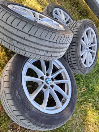 Llantas BMW 17 con neumáticos nuevos