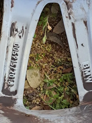 Llantas BMW 17 con neumáticos nuevos