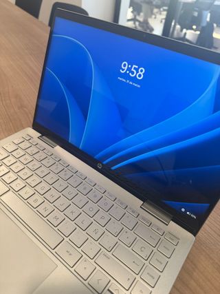 Portátil Convertible HP Pavilion x360 Plata 14"