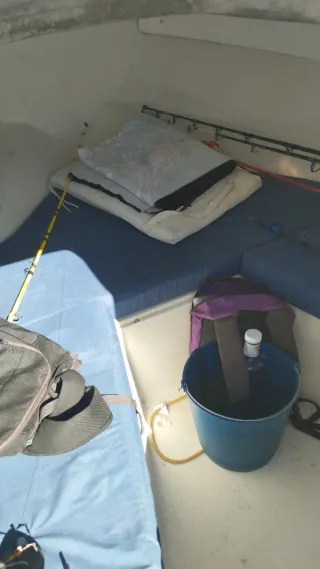 Redo sport 5.25 con Parsun F60 HP y remolque.