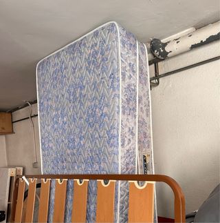 2 Colchones 90 + 2 Somieres