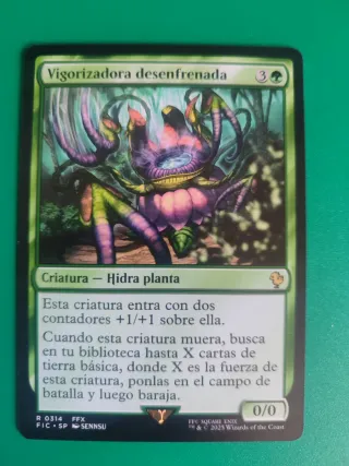 Carta Magic The Gathering Final Fantasy Vigorizado