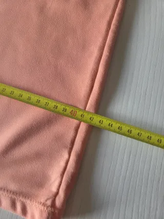 Camiseta salmón con logo