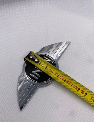 2X LOGO NUEVO MINI CAPO MALETERO EMBELLECEDOR