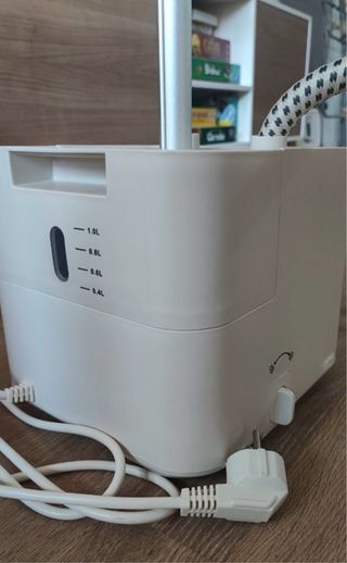 Plancha de vapor vertical Create crema