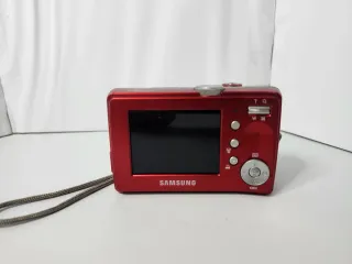Samsung S630 Fotocamera Digitale Rossa
