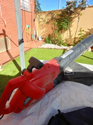 Aspirador Soplador Einhell Rojo