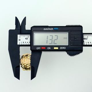 Anillo Oro 18K Diamantes 8.18gr T-14