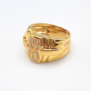 Anillo Oro 18K Diamantes 8.18gr T-14