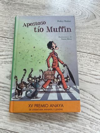 Apestoso tío Muffin (Spanish Edition)