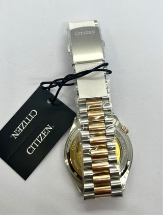 Citizen Tsuyosa NJ0154-80H Automático Bicolor NUEV