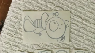 Vinilos infantiles decorativos