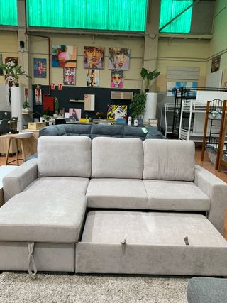 Sofá Cama Luke con Arcón