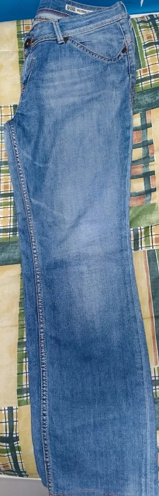 Pantalones Tommy Hilfiger Azules