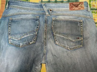 Pantalones Tommy Hilfiger Azules