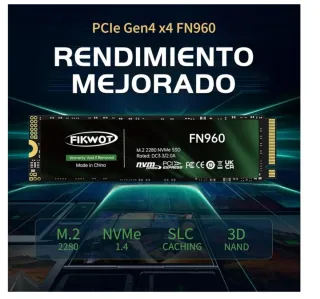 NVMe 1TB Fikwot PCIe 4.0