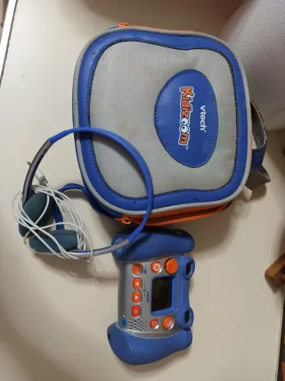 Cámara juguete Vtech Kidizoom Antigua + Accesorios