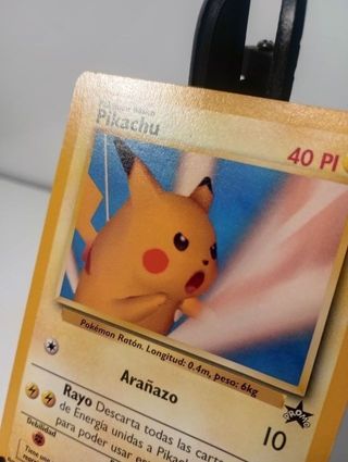 Carta Pokémon Pikachu Promo La Primera Película