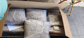 Conjunto Muebles Ratán Sofá + sillones