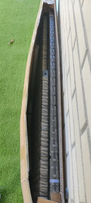 Conjunto Muebles Ratán Sofá + sillones