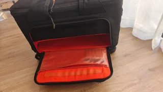 Maleta profesional audiovisual negra PetrolBags