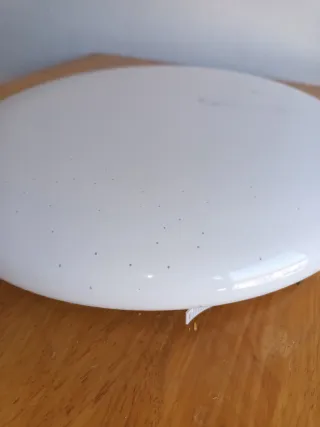 Plafoniera LED effetto stellato