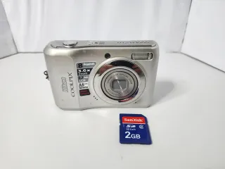 Nikon Coolpix L19 Fotocamera Digitale
