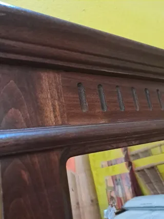 Aparador de madera Mas Espejo