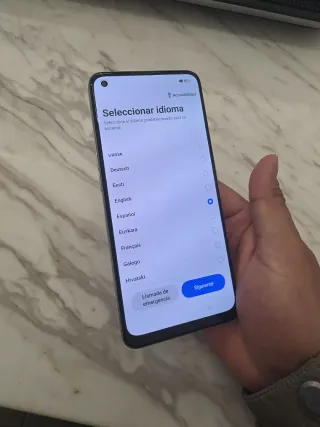 Oppo Reno 8 Pro 5G 256GB Plata/Rosa