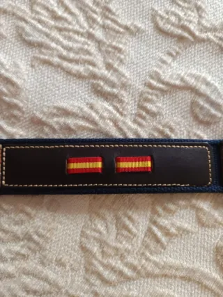 Cinturón Polo Cuero Marrón 100x4 cm