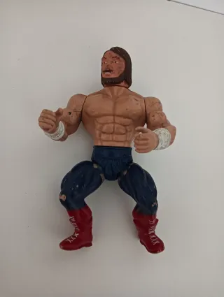 Action figure wrestler bootleg vintage anni 80/90,