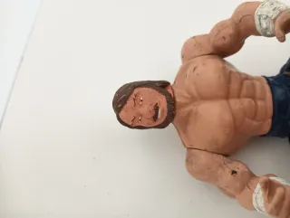 Action figure wrestler bootleg vintage anni 80/90,