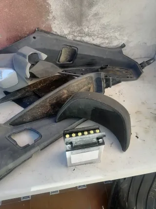 Despiece Peugeot Satelis 125