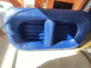 Colchón Hinchable RESTFORM Auxiliar Azul