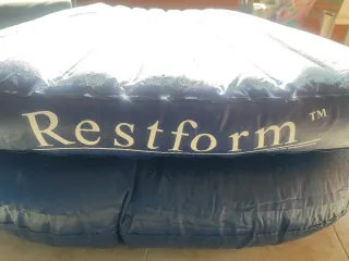 Colchón Hinchable RESTFORM Auxiliar Azul