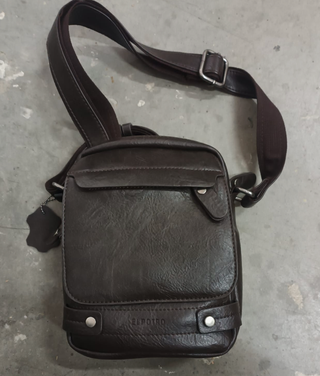 Bolso bandolera El Porto marrón