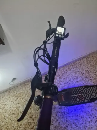 Patinete Eléctrico SmartGyro Crossover Dual PRO