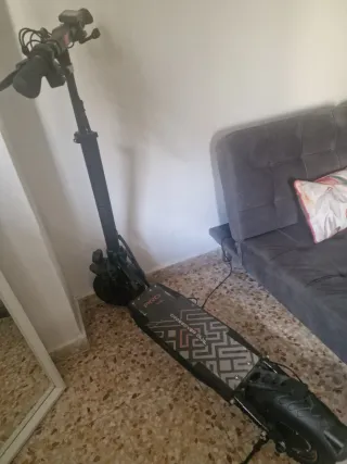Patinete Eléctrico SmartGyro Crossover Dual PRO