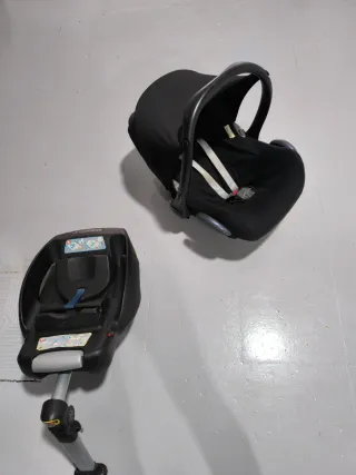 Maxi-Cosi + Isofix + Adaptador Bugaboo