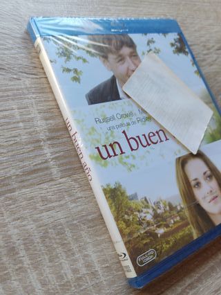(Nuevo) Un Buen Año Película Blu Ray