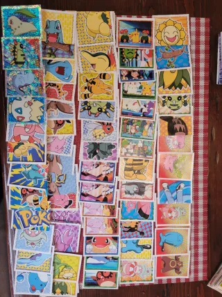 Colección Pokemon Merlin JOHTO