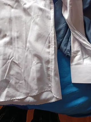 Camisa Polo Ralph Lauren Blanca Manga Larga