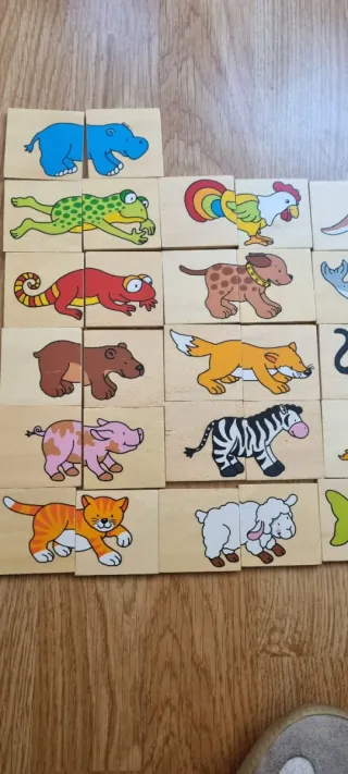 Memo + Puzzle 32 piezas