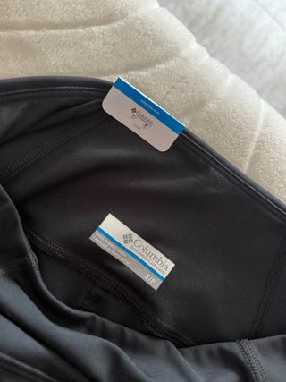 Mallas Columbia Talla S/P Negras